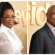 Oprah Winfrey, left; Reginald Hudlin.